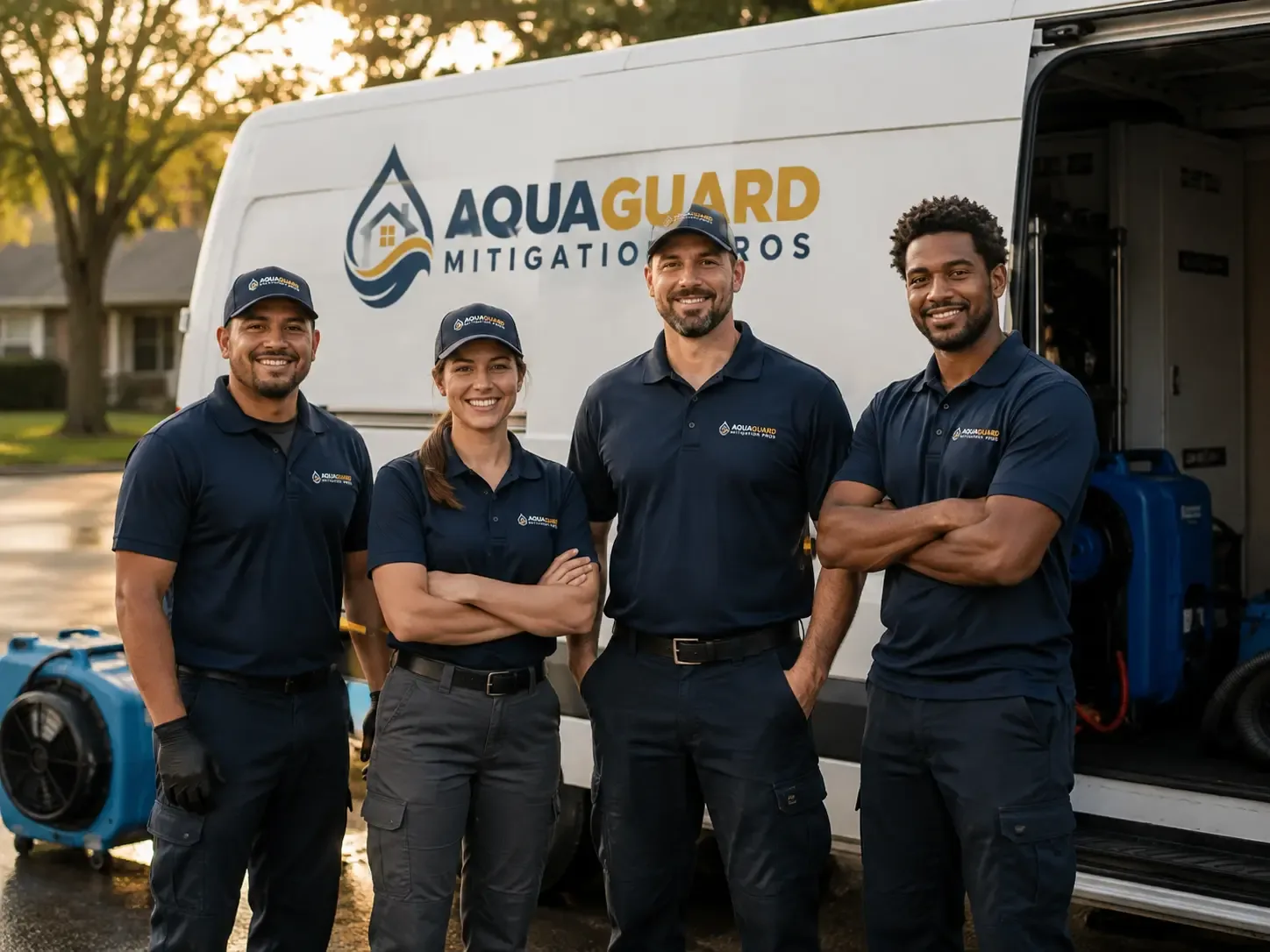 Water Damage Mitigation company in Breda, IA